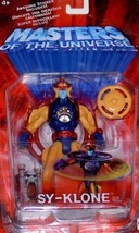 Sy-Klone Masters of the Universe MOTU Action Figure Mattel 2002 NIB He-Man - $37.12