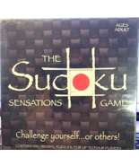 The Sudoku Sensations Board Game (Parker Brothers, 2005) 100 Puzzles - $4.83