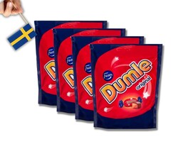 4 Bags of Dumle Swedish Chocolate, Godis, Swedish Candy, Chocolate from ... - $20.76
