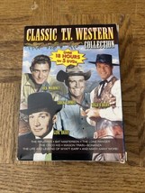 Classic Tv Western Collection Dvd Missing Disc 2 - £9.40 GBP