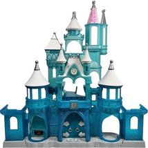 Disney Parks Frozen Holiday Wish Walt Disney World Castle Play Set READ!!! - $37.05