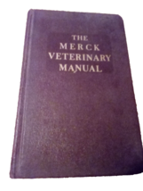 The Merck Veterinary Manual 1955 Tabbed 1398 Pages - £30.32 GBP