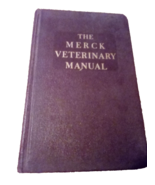 The Merck Veterinary Manual 1955 Tabbed 1398 Pages - £30.29 GBP
