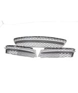 06-08 BMW E90 E91 SEDAN FRONT BUMPER GRILLE LEFT RIGHT CENTER SET E6232 - €81,20 EUR