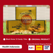 Black Horse Candy – 12 Coffee Herbal Hard Candies – Original Asian Sweet - $83.00