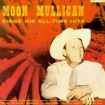 Vtg Moon Moonshine Mullican Mulligan 33LP Record Album King Hillbilly Rockabilly - £146.60 GBP