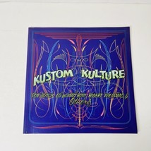 Kustom Kulture SIGNED PB Book By Robert Williams Ed Big Daddy Roth Vintage 1993 - £485.65 GBP