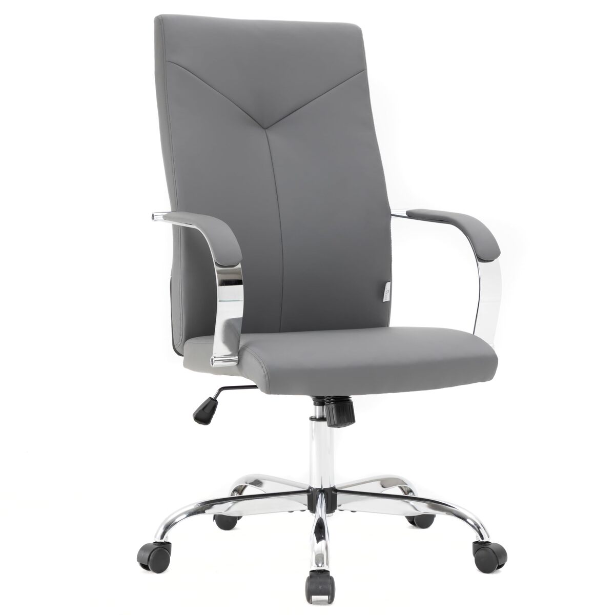 LeisureMod Sonora Modern Conference High Back Leather Ergonomic Executive Office - $245.98