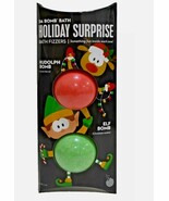 DA Bomb Bath Holiday Surprise Bath Fizzers Rudolph Elf Bath Bomb 2 pc Set - $19.74 CAD