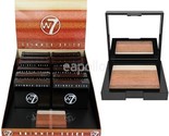 new W7 Cosmetic  Shimmer Brick Bronzer Highlight Summer Glow Contour Bod... - $18.80