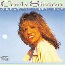 CD Carly Simon Greatest Hits Live  - £3.98 GBP