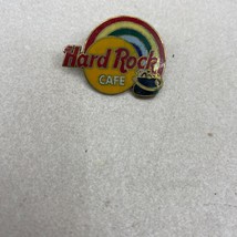 Vintage Hard Rock Cafe Pin 401K Retirement Savings HRC Rainbow Pot O&#39; Gold - £3.95 GBP
