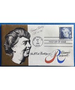 2105 20¢ Eleanor Roosevelt FDC Bernard Goldberg Cachet printed and hand ... - £12.62 GBP