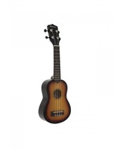 Dimavery Uk-200 Ukulele, Sopran, Sunburst - £31.50 GBP