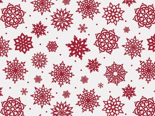 Lace Snowflake Christmas Tissue Paper 20x30&quot; Set of 12 - $7.43
