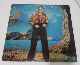 Caribou Elton John 1974 MCA 2116  Records  Lp Vinyl 33rpm  - $10.31