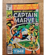 Captain Marvel #8 Marvel Comics September 1980 - $73.19 MXN