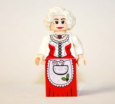 Minifigure Mrs. Santa Claus Christmas Woman V2 Custom Toy - £3.95 GBP