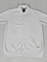 Buffalo David Bitton Argyle Short Sleeve Button Up Knit Polo Men&#39;s Size ... - $34.99