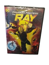 Freedom Fighters: The Ray DC DVD Animated Movie New And Sealed  - $7.22