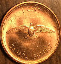 1967 Canada Small Cent Penny Coin - £1.00 GBP