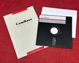 ComBase MS-DOS IBM PC Program on 5.25&quot; Disk w/ User Manual XModem ASCII ... - $8.90