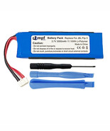 3000mAh GSP872693 Battery Replacement for JBL Flip 3 Portable Bluetooth ... - $10.95