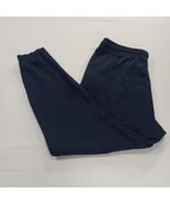 Reebok Men&#39;s Blue Drawstring Jogger Pants Size Large (33×28) - €17,84 EUR