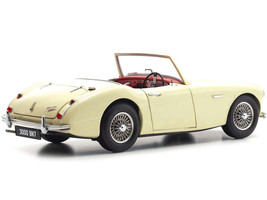 Austin Healey 3000 Mk-1 BN7 Convertible RHD Right Hand Drive English White 1/18 - £188.16 GBP