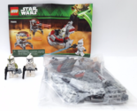 Lego Star Wars Clone Troopers vs. Droidekas (75000) Complete - $37.06