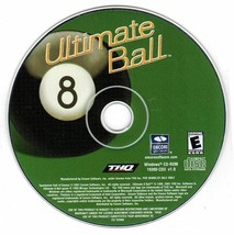 Ultimate 8 Ball (PC-CD, 2001) for Windows 95/98 - NEW CD in SLEEVE - £3.96 GBP