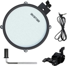 Dual-Zone Mesh Head Snare/Tom Pad Bundle For Electronic Drum Set, 8 Inch - €95,14 EUR