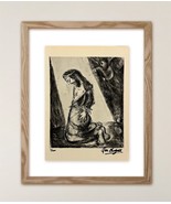 Original Marc Chagall Signed Print – Includes COA and $3,500 Appraisal - $2,593.22 CAD