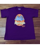 Dr Suess Experience PURPLE Horton Hears A Who Elephant YOUTH MEDIUM T-shirt - $20.37 CAD