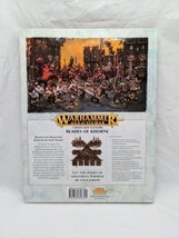 Warhammer Age Of Sigmar Blades Of Khorne Hardcover Chaos Batttletome Book - $39.59