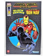 Marvel Comics Presents Black Panther &amp; The Invincible Iron Man Action Fi... - £22.07 GBP