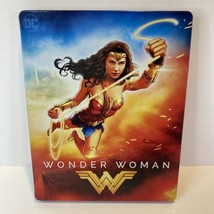 Wonder Woman (4K Ultra HD, Blu-ray) Best Buy Exclusive Steelbook - £23.67 GBP