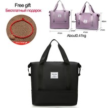 Y design folding travel bags waterproof luggage tote handbag travel duffle bag gym yoga thumb200