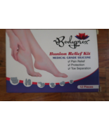 Bodyprox Bunion Relief Kit - silicone clear - 11 pcs - (missing one pc) - $376.33 MXN