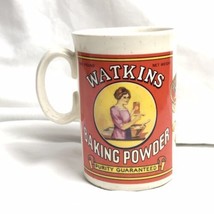 Watkins Baking Powder Vintage Coffee Mug Heritage Collection 1992  - $14.88