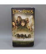 Lord of the Rings: the Fellowship of the Ring (VHS, 2002)Works Tested - $13.28 CAD