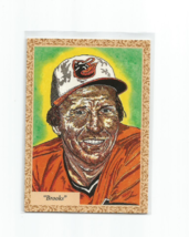 Brooks Robinson (Baltimore) 1998 Fleer Sports Illustrated Art Of The Game #4AG - £3.95 GBP
