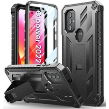 For Motorola Moto-G Power 2022 Case: Military Grade Heavy Duty Rugged Protecti - £28.76 GBP