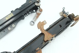 2006-2008 LEXUS IS250 IS350 FRONT LEFT DRIVER SEAT TRACK RAILS H1368 image 15