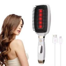 Professional EMS Scalp Massaging Brush Electric Vibration Massager for S... - $53.99