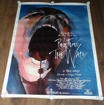Pink Floyd The Wall Movie Poster #820130 Vintage 1982 MGM U.A. 27&quot; X 41.5&quot; - $225.88 CAD