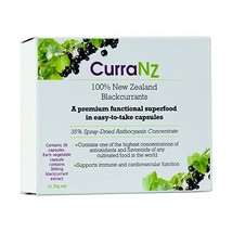 CURRANZ Natural New Zealand Black Currant Anthocyanin Concentrate Supple... - £45.09 GBP