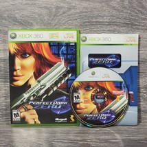 Perfect Dark Zero Xbox 360 Video Game CIB Complete w/ Manual 1st Person Shooter - £6.56 GBP