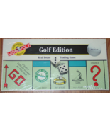 MONOPOLY GAME GOLF EDITION MONOPOLY USAOPOLY 1996 NEW FACTORY SEALED BOX - £15.67 GBP