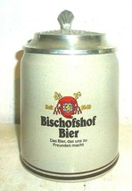 Bischofshof Bier Regensburg Lidded German Beer Stein - $14.95